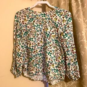 Loft Size Small Petite 3/4 Long Sleeve